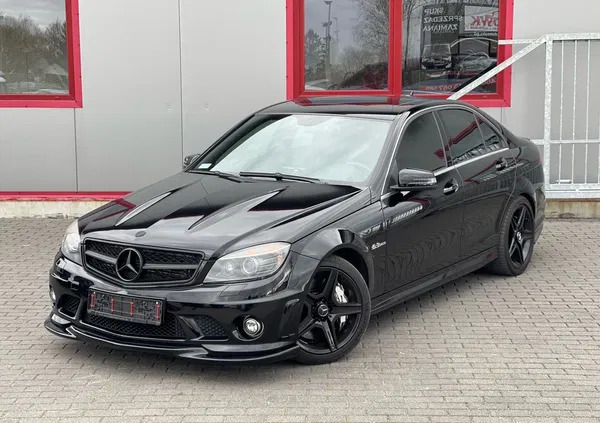 samochody osobowe Mercedes-Benz Klasa C cena 135900 przebieg: 117000, rok produkcji 2009 z Rakoniewice